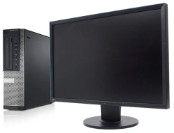 Dell OptiPlex 7010 SFF + 24" EIZO FlexScan EV2436W