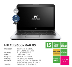 HP EliteBook 840 G3
