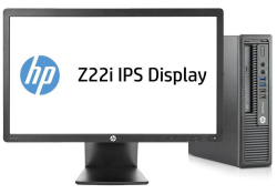 HP EliteDesk 800 G1 USDT + 21,5" HP Z22i