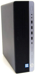 HP EliteDesk 800 G4 SFF + 27" Philips 273V7QDAB IPS