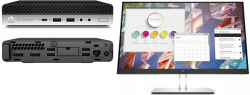 HP EliteDesk 800 G5 DM + 23,8