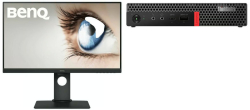 Lenovo ThinkCentre M920q Tiny + BenQ BL2780T