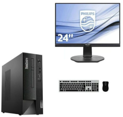 Lenovo ThinkCentre Neo 50s Gen 4 + Philips Brilliance 241B7Q